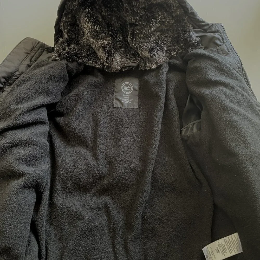 QUILTED PUFFER JACKET COAT 4/5